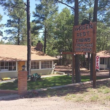 Villa Hidden Rest Cabins Pinetop-Lakeside Exterior foto