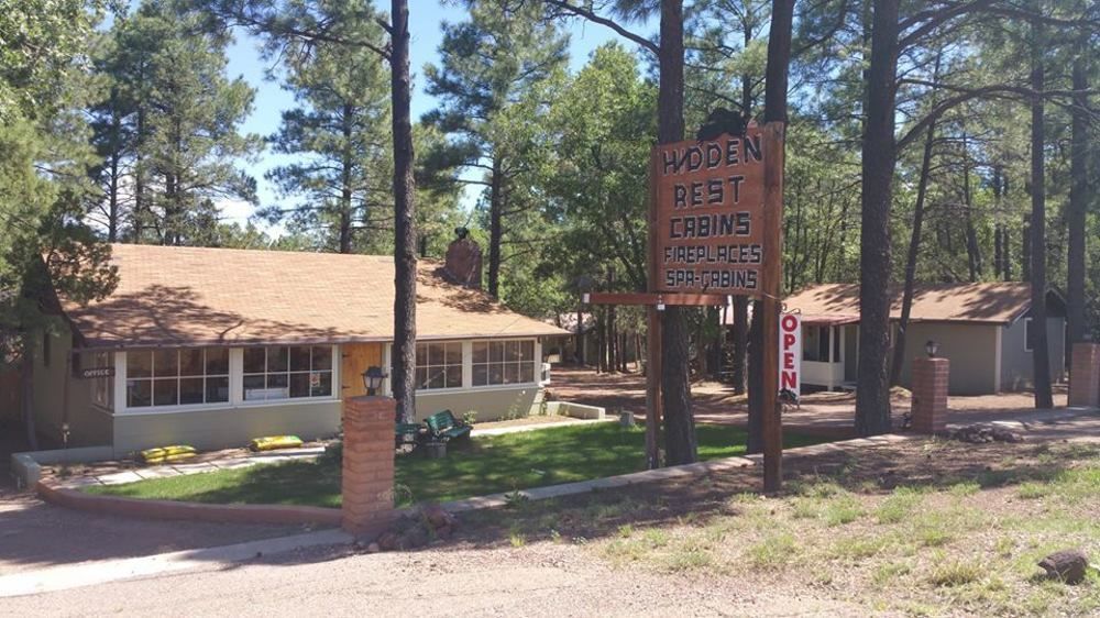 Villa Hidden Rest Cabins Pinetop-Lakeside Exterior foto